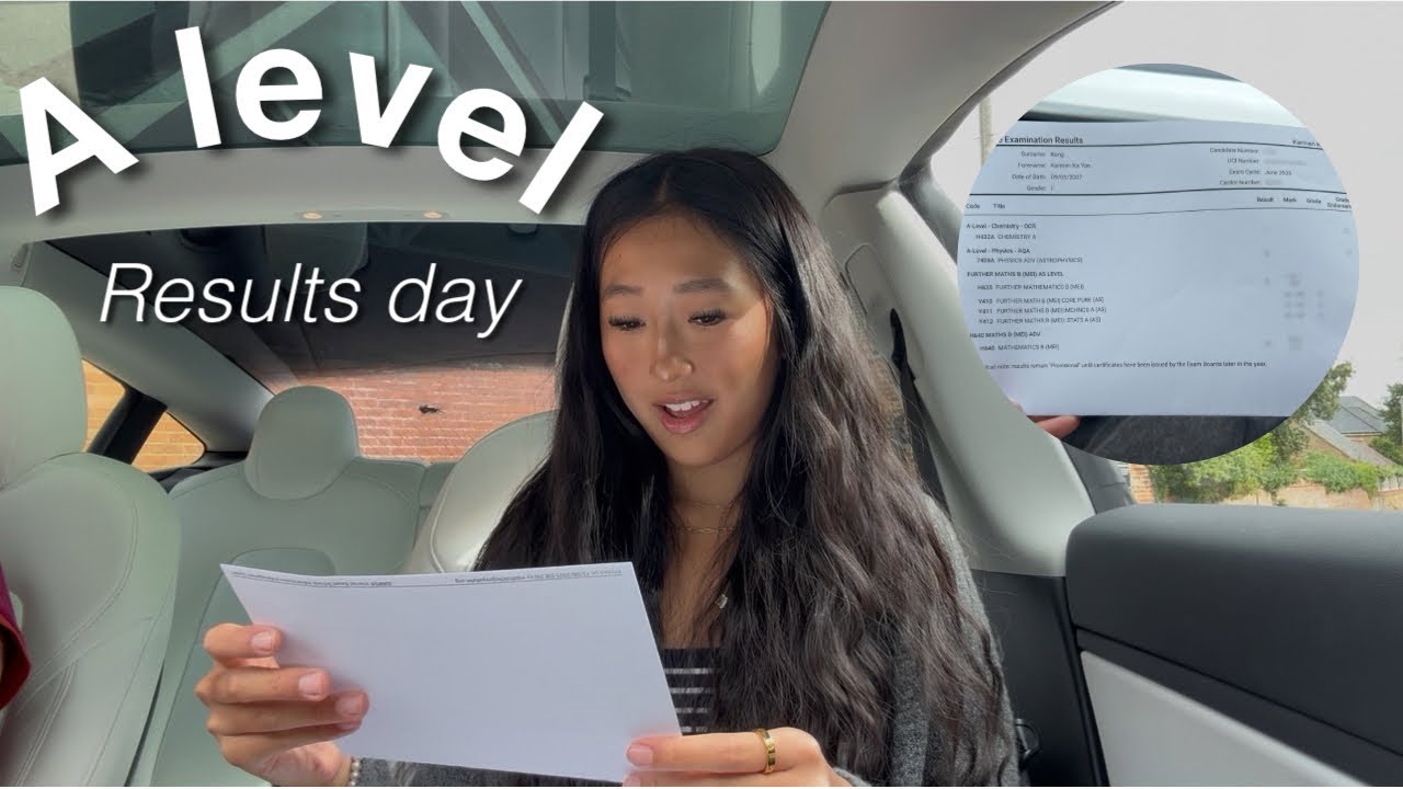 A level results day | The start to a new a chapter - YouTube