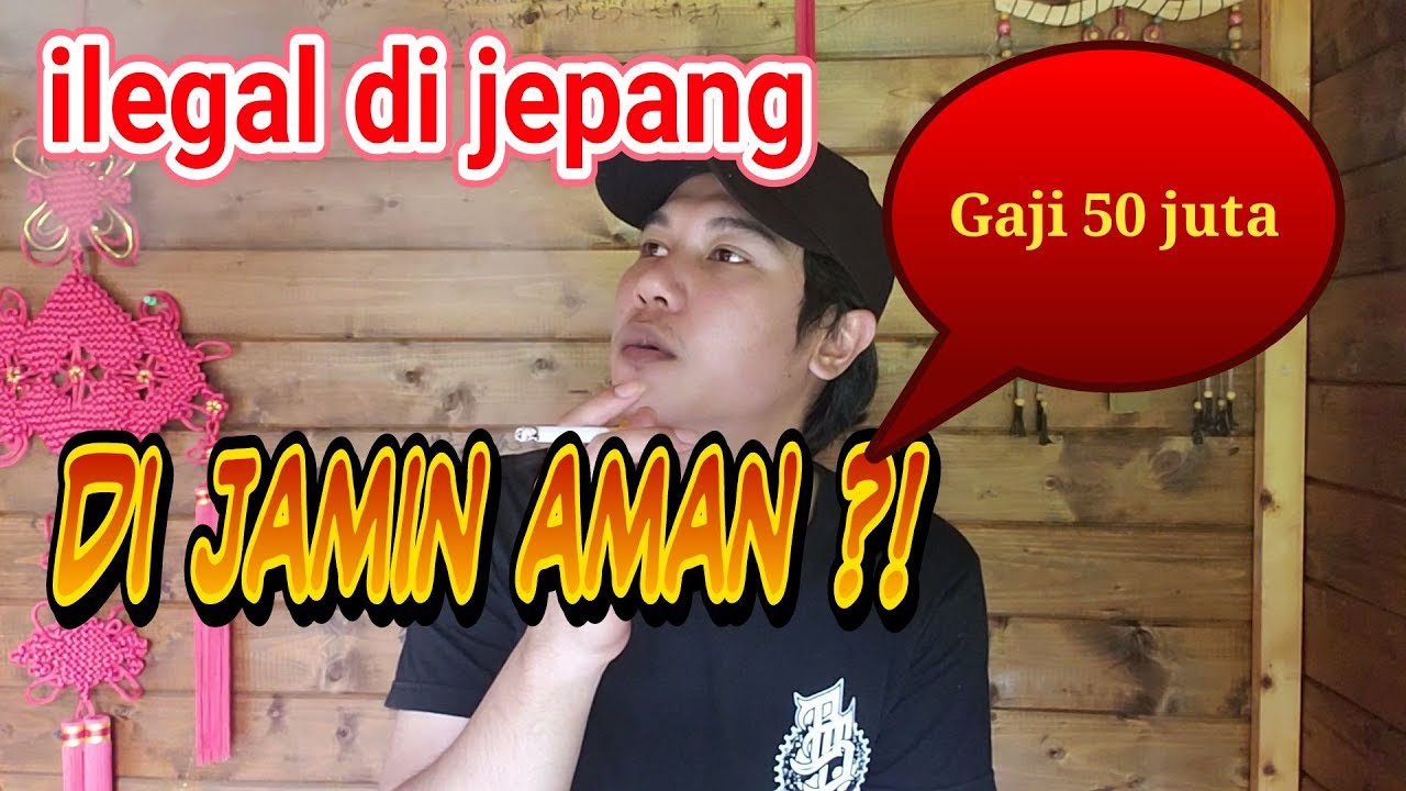 KERJA ILEGAL DI JEPANG !!! Begini ya ternyata.... 