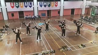 AIMST University 2017 Dental ADSALYMPIC Cheerleading Competition : Batch 10 Ravens
