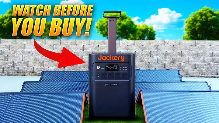 Amazing Price- But Should you Buy? Find Out! Jackery 5000 Plus & Solar Saga Review