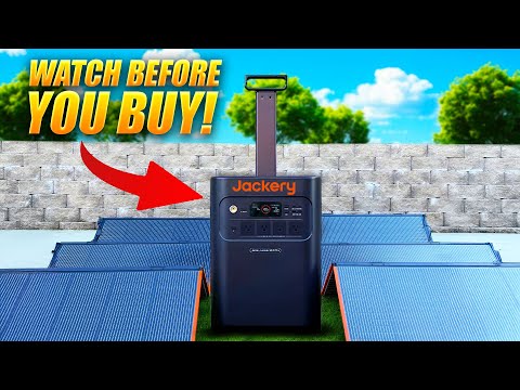 Amazing Price- But Should you Buy? Find Out! Jackery 5000 Plus & Solar Saga Review thumbnail
