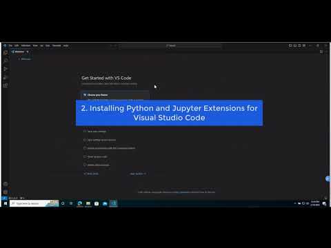 Python AhpAnpLib Tutorials 1: How to install Tools needed on Windows