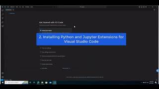 Python AhpAnpLib Tutorials 1: How to install Tools needed on Windows