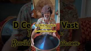 Which connects with you? D Celtic Rav and Moon #ravvast #ravdrum  #handpan@RAVVastSteelTongueDrum