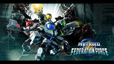 Metroid Prime Federation Force [Part 4] NO Commentary