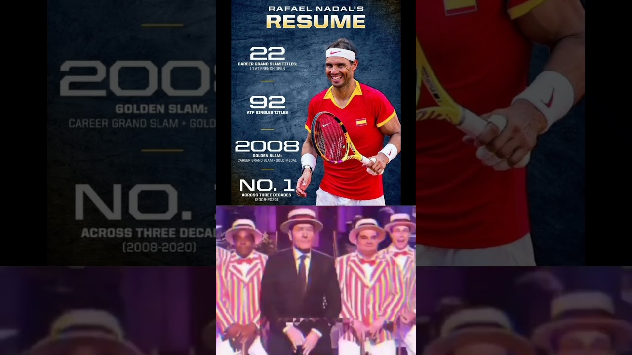 Spanish Tennis Star Rafael Nadal Win 22x Grand Slam Title☠️😱👑