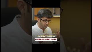 Work-Life Balance - A Myth or Reality? #shorts #podcastclips #teachers