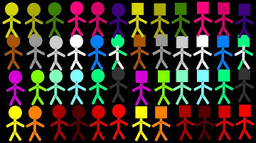 Stickman RTTB Run Race ASRM in Algodoo - Algicosathlon Day 123