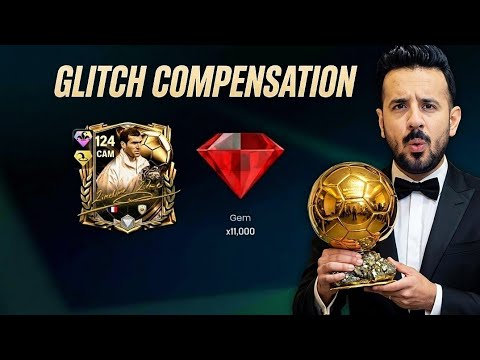 GLITCH COMPENSATION IS HERE ! 124 MAX BALLON D'OR CARDS LEAKS (DO THIS NOW)