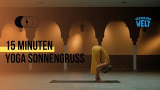 Download Lagu Yoga Sonnengruß für Fortgeschrittene - Surya Namaskar A+B | Vildan Cirpan MP3