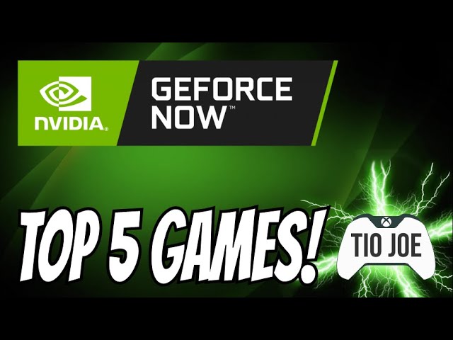 Os melhores jogos grátis do Geforce Now