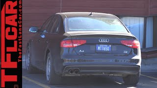 Audi A4 TDI Prototype Hunting: We bag a Diesel High Altitude testing