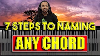 #179: 7 Steps To Naming Any Chord