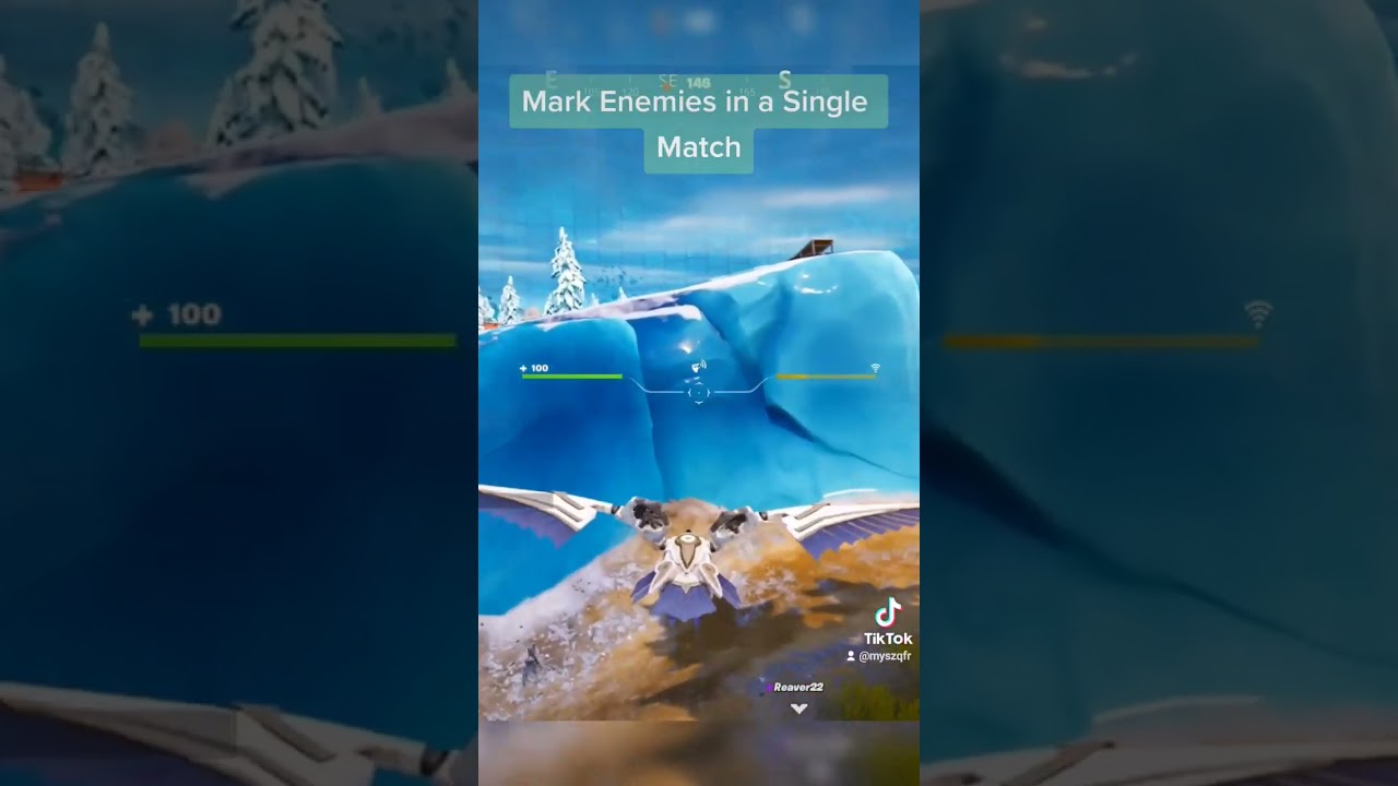 Mark Enemies in a Single Match! Fortnite NEW Drone! 🔥