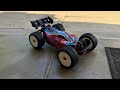 One lap at the track with new Arrma Typhon 3s
