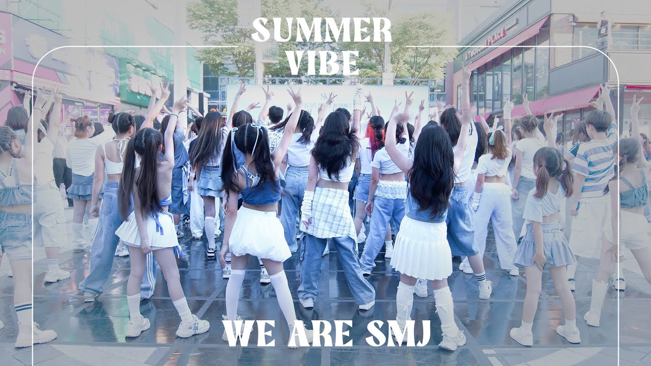 SMJ 2025 DANCE BUSKING [SUMMER VIBE] - WE ARE SMJ l BIGBANG - 맨정신(SOBER)