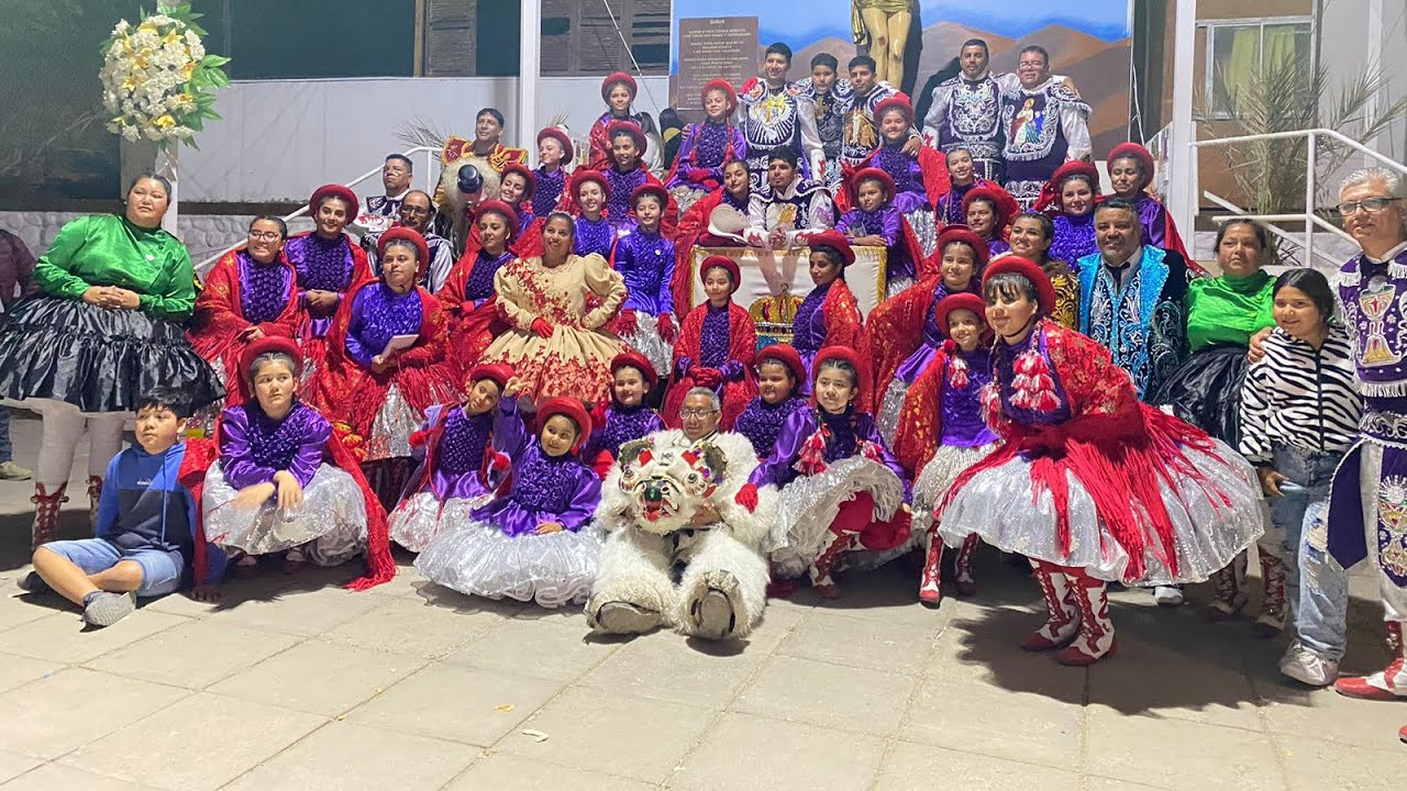 Retirada Diablada del Sol de Tocopilla, Tirana 2023