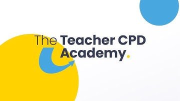 Introducing the Teacher CPD Academy