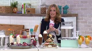 Cuisinart Fruit Scoop 1.5-qt Frozen Dessert & Ice Cream Maker on QVC screenshot 1