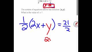 SAT Math Test 5 Part 3 Problem 18