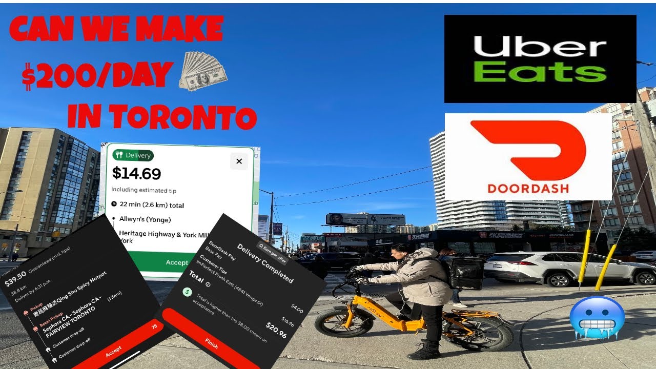 uber-eats-doordash-earnings-in-toronto-200-day-in-ebike