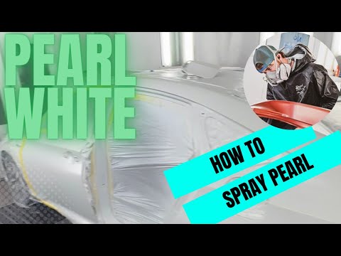 How To Paint Pearl White On A Car