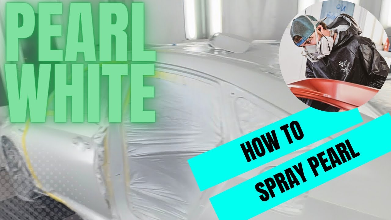 Car Painting How to Paint Pearl White YouTube