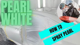 Car Painting: How to Paint Pearl White