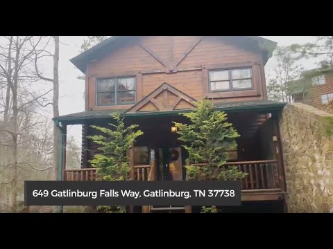 649 Gatlinburg Falls Way, Gatlinburg, TN home video tour