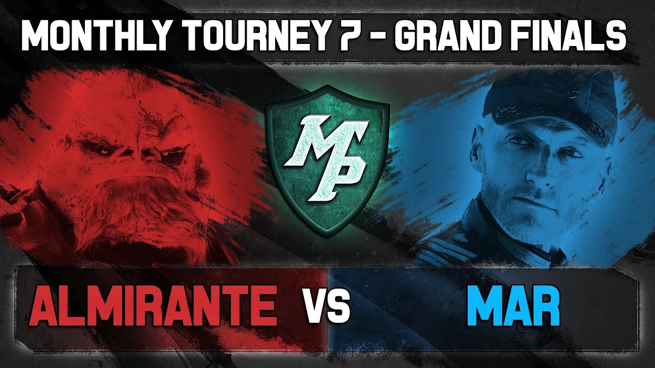 Halo Wars 2: Almirante vs Mar - Meta Plays Monthly Tournament 7 - Grand Finals