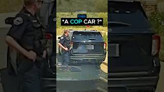 Information Man Builds Fully Equipped Fake Police Car To Control Traffic, Then Meets A Real Cop #cops #police News