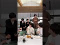 なにわ男子 インスタライブ (2022年3月23日)