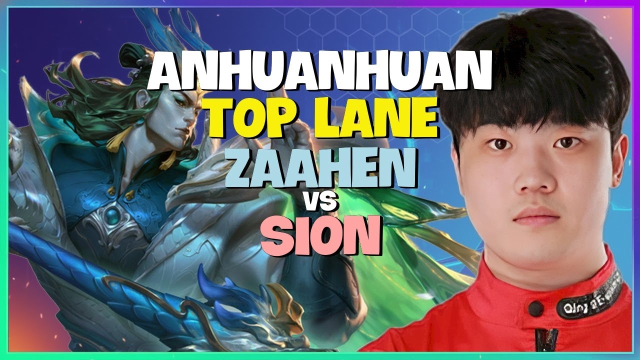 AnHuanHuan Master TOP Zaahen Positioning & Flawless Execution Engsub