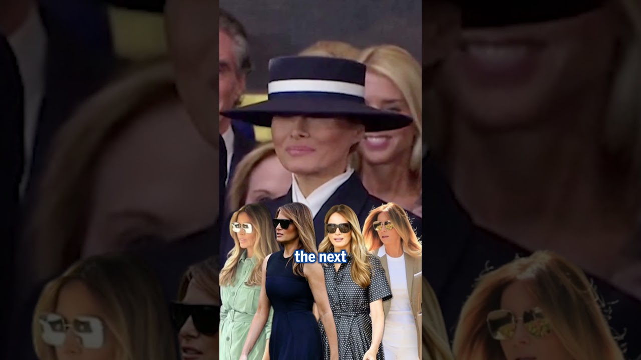 The real reason Melania Trump wore that inauguration hat