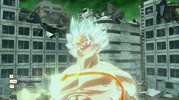 DRAGON BALL XENOVERSE 2 Transformation Mods: Omni SSJ - Omni SSJ2 for Male CAC
