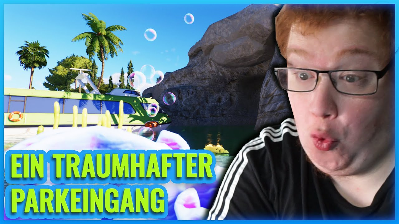 Der PARKEINGANG ist ABSOLUT TRAUMHAFT! | Planet Coaster 2 Deutsch Folge 3