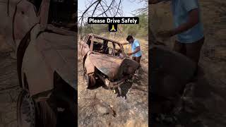 Please Drive Safely 🙏 #safedriving #safetyfirst #gouravsharma00 #automobile #shorts