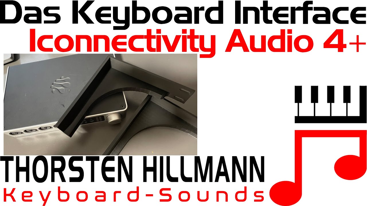 Iconnectivity Audio 4c 4+ erster Eindruck und die Frage: Das Keyboard Interface?