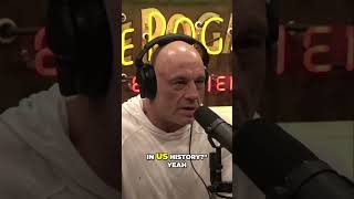 Joe Rogan Uncovers Woodward's Secret: Intelligence & Nixon's Fall? #shorts