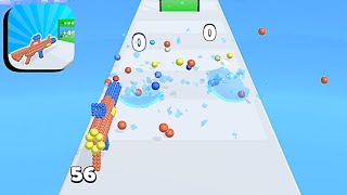 Marble Gun Runner ​- All Levels Gameplay Android,ios (Part 1) screenshot 4