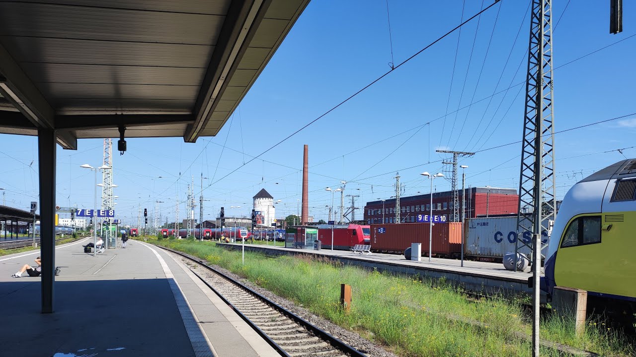 LUXUR TV VLOG 💎 BREMEN HAUPTBAHNHOF GERMANY 🇩🇪