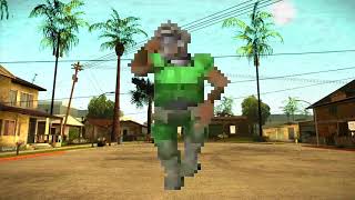 DoomGuy Dancing | Dance of DoomGuy in Doom 1993 | Doom 2 Meme