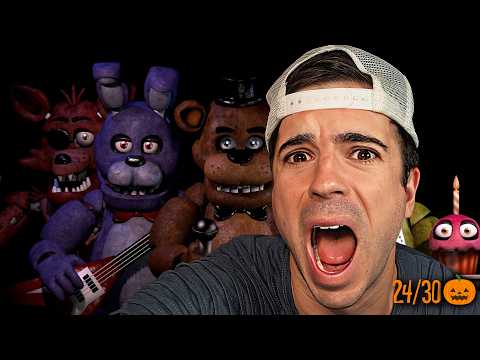 Five Nights At Freddy's | Horror Gameplay 24/30 🎃