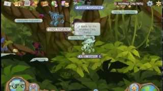 Animal Jam-Monkeys Only Party