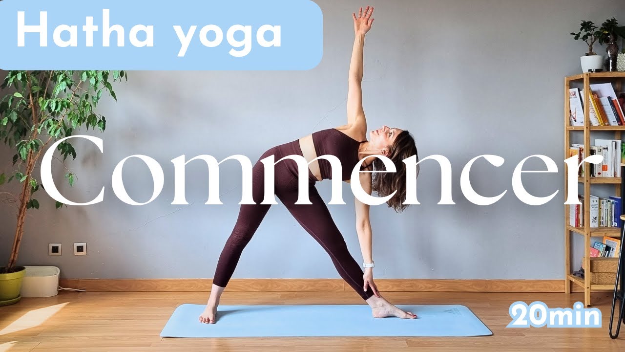 Cours de yoga débutant - séance complète de Hatha Yoga