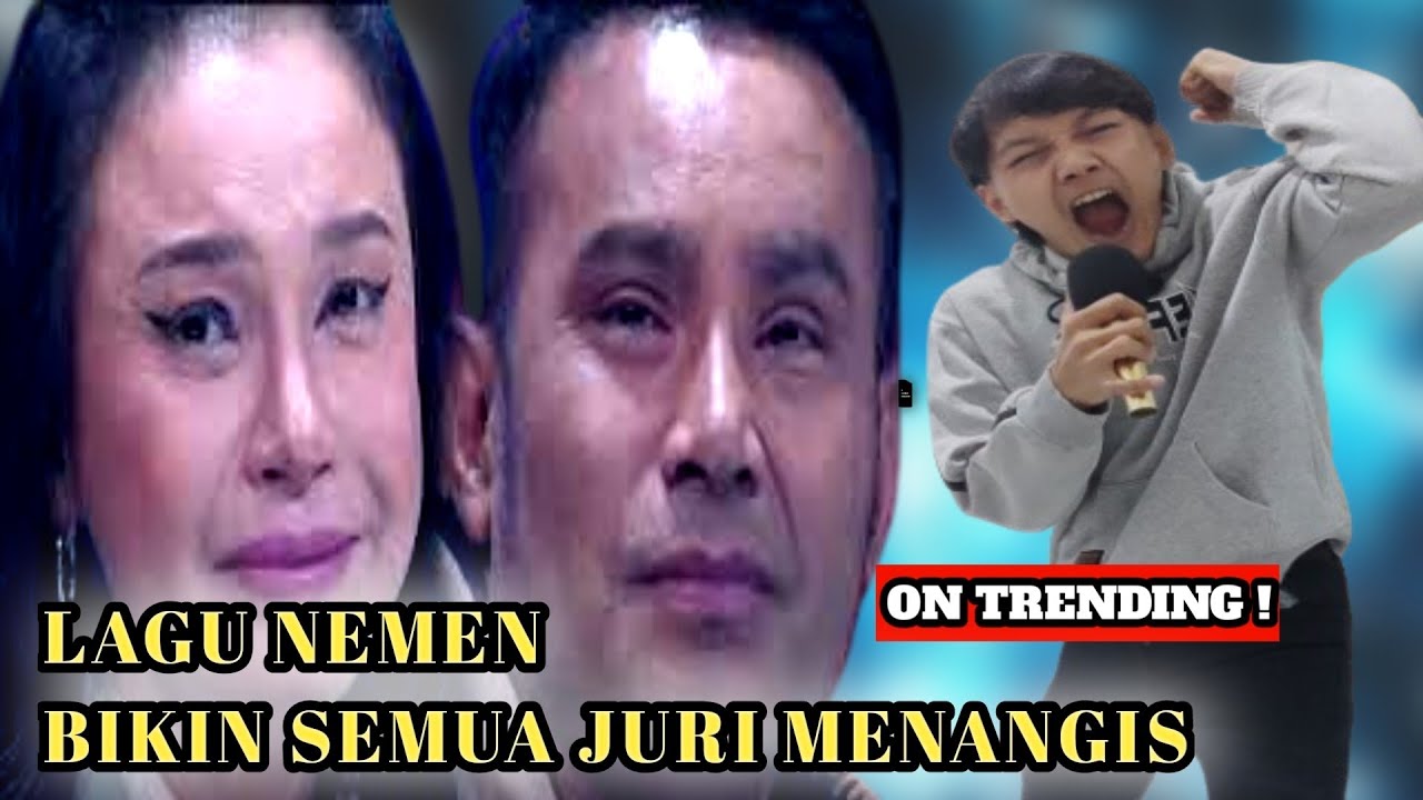 LAGU NEMEN DAN SUARA PESERTA INI BIKIN JUDIKA KAGET DAN SEDIH 😱- INDONESIAN IDOL 2025