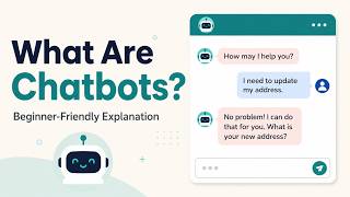 What Are Chatbots? Beginner-Friendly Explanation