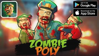 🧟‍♂️ Zombie Poly (Early Access) 🔫 | Epic Offline Survival Shooter 🎮🔥 screenshot 3