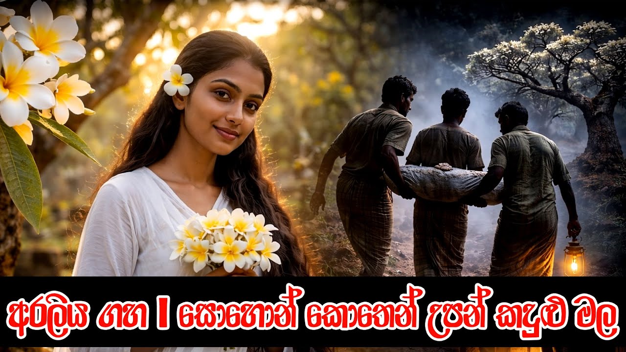 අරලිය ගහ | සොහොන් කොතෙන් උපන් කඳුළු මල 👻🌸 I අරලිය මලේ භයානක පුරාවෘත්තය 😱