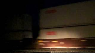 Stack train with DPUs